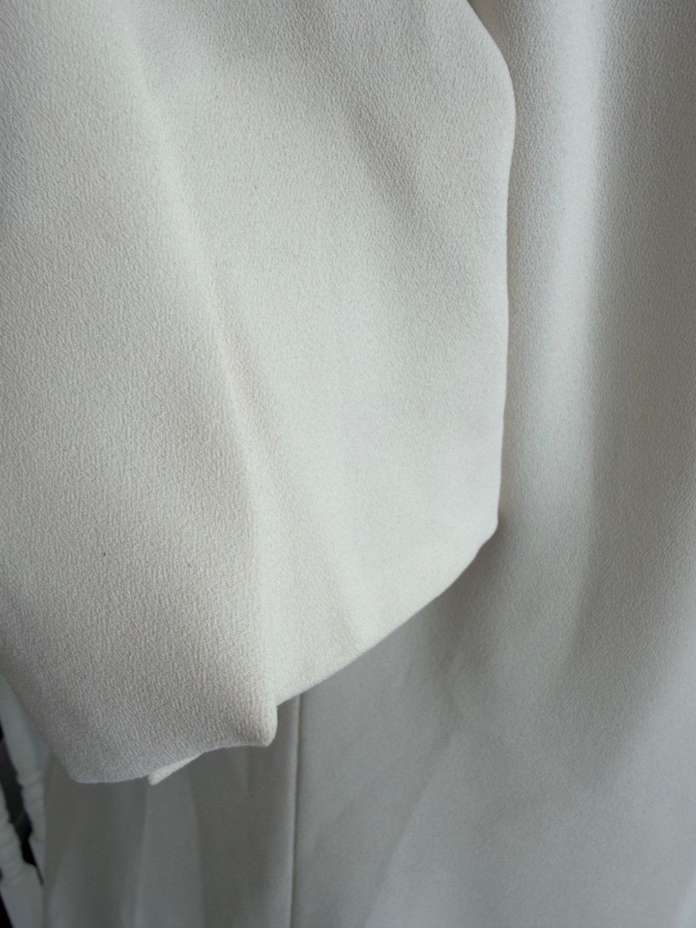 H&M Off-White Tie Waist Blazer - Picture 10 of 11